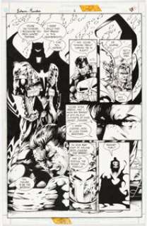 Kitson, Barry | Barry Kitson and James Pascoe Batman / Punisher: Lake of Fire Story Page 18 Original Art (DC, 1994).... | Heritage