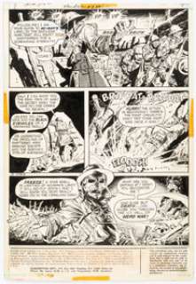 Dezuñiga, Tony | Tony DeZuñiga Weird War #8 Story Page 1 Original Art (DC, 1972).... | Heritage