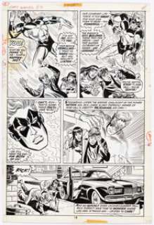 Boring, Wayne | Wayne Boring and Frank Giacoia Captain Marvel #22 Story Page 12 Original Art (Marvel, 1972).... | Heritage