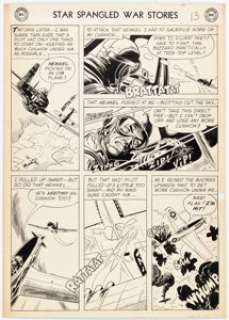 Heath, Russ | Russ Heath Star Spangled War Stories Unspecified Issue Story Page 3 Original Art (DC, 1950s).... | Heritage