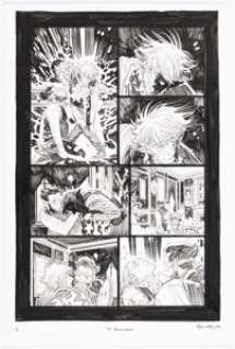 DC Artist - Bilquis Evely The Dreaming #12 Story Page 3 Original Art (DC, 2019)....