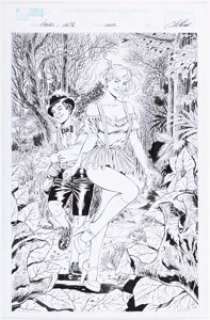 Rio, Al - Al Rio Grimm Fairy Tales #3 Hansel and Gretel Cover Original Art (Zenescope Entertainment, 2005)....