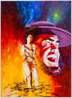 Morrow, Gray | Gray Morrow The Magazine of Fantasy and Science Fiction Mar-1966 Cover Original Art (Mercury Press, 1966). ... | Heritage