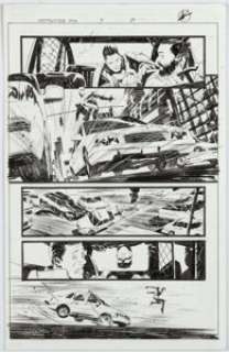 Scalera, Matteo - Matteo Scalera Indestructible Hulk #9 Story Page 13 Original Art (Marvel, 2013)....