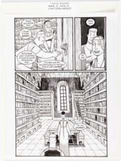 Medley, Linda - Linda Medley Castle Waiting #3 Story Page 9 Original Art (Olio, 1997)....