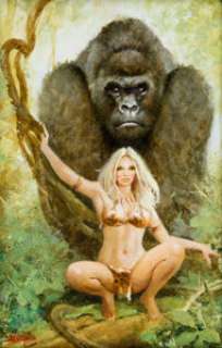 Enric | Enric (Enrique Torres-Prat) - Sheena Painting Original Art (c. 2016).... | Heritage