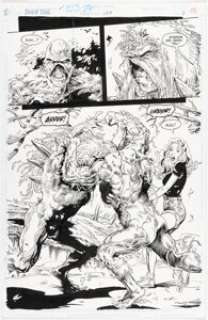 Eaton, Scot | Scot Eaton and Kim DeMulder Swamp Thing #132 Story Page 3 Original Art (DC, 1993). ... | Heritage