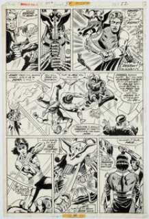 Gulacy, Paul | Paul Gulacy and Mike Esposito Master of Kung Fu #50 Story Page 12 Original Art (Marvel , 1976).... | Heritage