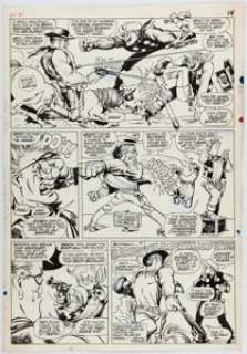 Severin, Marie | Marie Severin Not Brand Echh #1 "The Fastest Gums in th West!" Story Page 3 Original Art (Marvel, 1967).... | Heritage