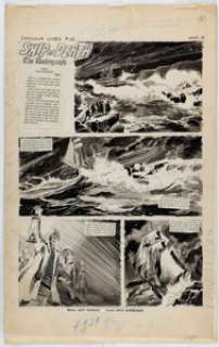 Giordano, Dick | Dick Giordano Dracula Lives #10 "Chapter V - Ship of Death" Story Page 1 Original Art (Marvel, 1975).... | Heritage