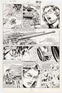 Wagner, Ron - Ron Wagner and Randy Emberlin G.I. Joe, A Real American Hero #68 Story Page 14 Original Art (Marvel, 1988)....