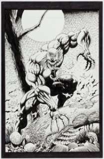 Hotz, Kyle | Kyle Hotz Venom: The Finale #1 Cover Original Art (Marvel, 1997).... | Heritage