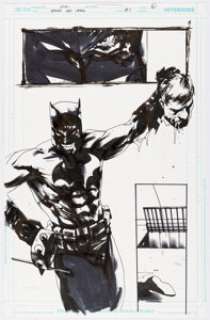 Jock | Jock The Batman Who Laughs #5 Story Page 6 Original Art (DC, 2019).... | Heritage