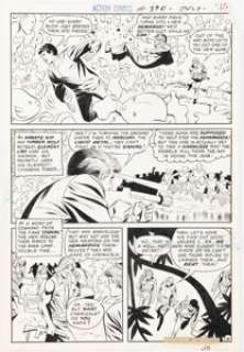Mortimer, Win | Win Mortimer and Jack Abel Action Comics #390 Story Page 8 Original Art (DC, 1970).... | Heritage