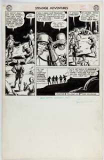 Anderson, Murphy | Murphy Anderson Strange Adventures #144 Story Page 9 Original Art (DC, 1962).... | Heritage