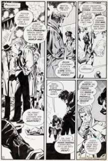 Aparo, Jim | Jim Aparo Adventure Comics #436 Story Page 5 Original Art (DC, 1974).... | Heritage