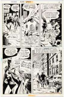 Novick, Irv | Irv Novick and Dick Giordano Batman #239 Story Page 6 Original Art (DC, 1972).... | Heritage