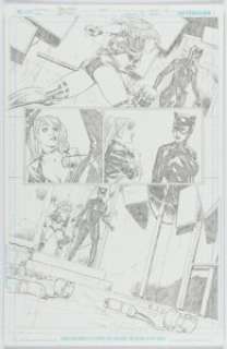 Pagulayan, Carlo | Carlo Pagulayan Batman #91 Story Page 9 Original Art (DC, 2020).... | Heritage