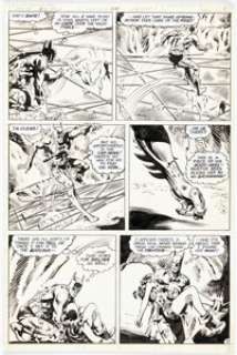 Novick, Irv | Irv Novick and Bob Smith Batman #324 Story Page 7 Original Art (DC, 1980). ... | Heritage