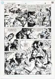Morales, Rags - Rags Morales Black Condor #1 Story Page 17 Original Art (DC, 1992)....