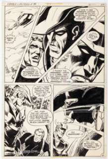 Grell, Mike | Mike Grell and Terry Austin Green Lantern #95 Story Page 15 Original Art (DC, 1977).... | Heritage
