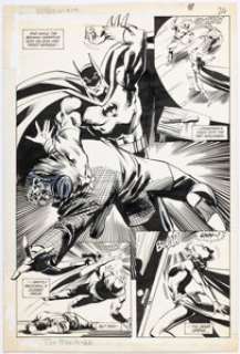 Tom Mandrake - Batman #398 Story Page 24 Two-Face Original Art (DC, 1986)....