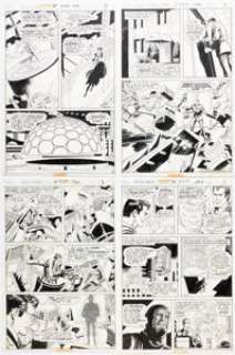 Curt Swan And Murphy Anderson | Action Comics #409 Story Page Original Art Group of 7 (DC, 1972).... (Total: 7 Original Art) | Heritage