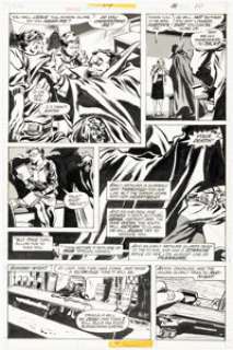 Gene Colan And Tom Palmer | Tomb of Dracula #59 Story Page 6 Original Art (Marvel, 1977). | Heritage