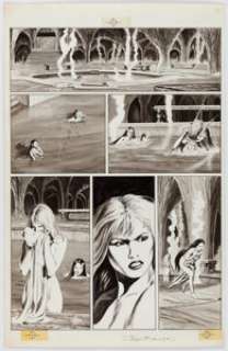 John Bolton | Epic Illustrated #10 Marada: The She-Wolf Story Page 16 Original Art (Marvel, 1982). | Heritage