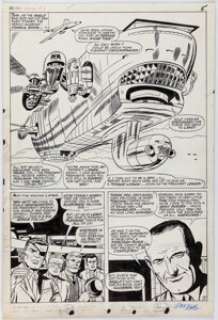 Dick Ayers And John Tartaglione | Sgt. Fury Annual #3 Story Page 5 Original Art (Marvel, 1967). | Heritage