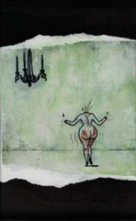 Al Columbia - Exquisite Corpse Illustration Original Art (c. 1990s).