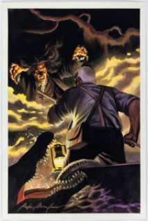 Felipe Massafera George R. R. Martin’s Fevre Dream #2 Cover Original Art (Avatar Press, 2010). | Heritage