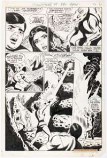 Win Mortimer and Jack Abel Adventure Comics #380 Legion of Super-Heroes Story Page 6 Original Art (DC, 1969). | Heritage