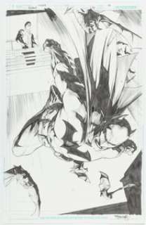 Stephen Segovia Red Hood: Outlaw #32 Story Page 20 Original Art (DC, 2019).