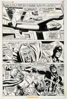 Mike Sekowsky and Frank Giacoia Amazing Adventures #10 Story Page 11 Inhumans Original Art (Marvel, 1972). | Heritage