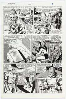 John Buscema and Tom Palmer The Avengers #273 Story Page 5 Original Art (Marvel, 1986). | Heritage