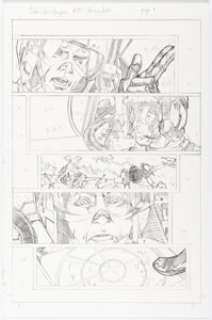 Adriana Melo Star Wars: Empire #30 Story Page 7 Original Art (Dark Horse, 2005).
