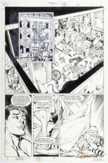 Lan Medina and Steve Leialoha Fables #1 Story Page 14 Original Art (DC/Vertigo, 2002).