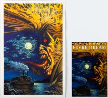 Felipe Massafera George R. R. Martin’s Fevre Dream #10 Cover Original Art (Avatar Press, 2010). (Total: 2 Original Art) | Heritage