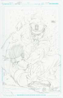 Cafu Grifter #2 The New 52 Cover Original Art (DC, 2011).