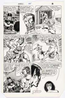 John Buscema and Tom Palmer The Avengers #265 Story Page 12 Original Art (Marvel, 1986). | Heritage