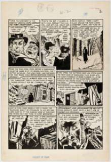 Graham Ingels Haunt of Fear #6 Story Page 2 Original Art (EC, 1951). | Heritage