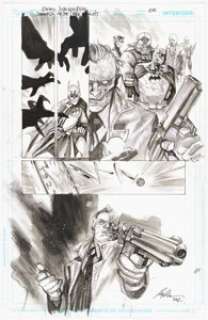 Rafael Albuquerque Legends of the Dark Knight #12 Story Page 5 Original Art (DC, 2013).
