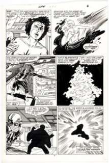 John Buscema and Tom Palmer The Avengers #274 Story Page 6 Original Art (Marvel, 1986). | Heritage