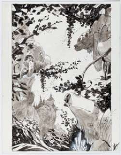 Matteo Scalera Black Science #8 Splash Page 1 Original Art (Image, 2018).