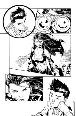 Carlo Barberi, Art Thibert | Super Sons #13/Page 5 | Art Thibert