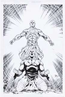 Diego Bernard Genecy #1 Cover Original Art (Advent, 2009).