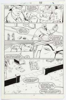 Tony Salmons and Randy Emberlin G.I. Joe, A Real American Hero #69 Story Page 13 Original Art (Marvel, 1988).
