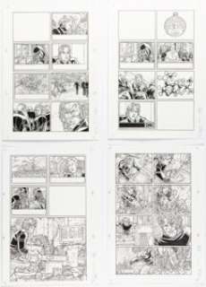 Juan José Ryp No Hero #1 Story Pages 1-7 Original Art (Avatar Press, 2008). (Total: 7 Original Art) | Heritage