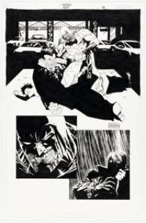 Eduardo Risso Batman #624 Story Page 19 Original Art (DC, 2004). | Heritage